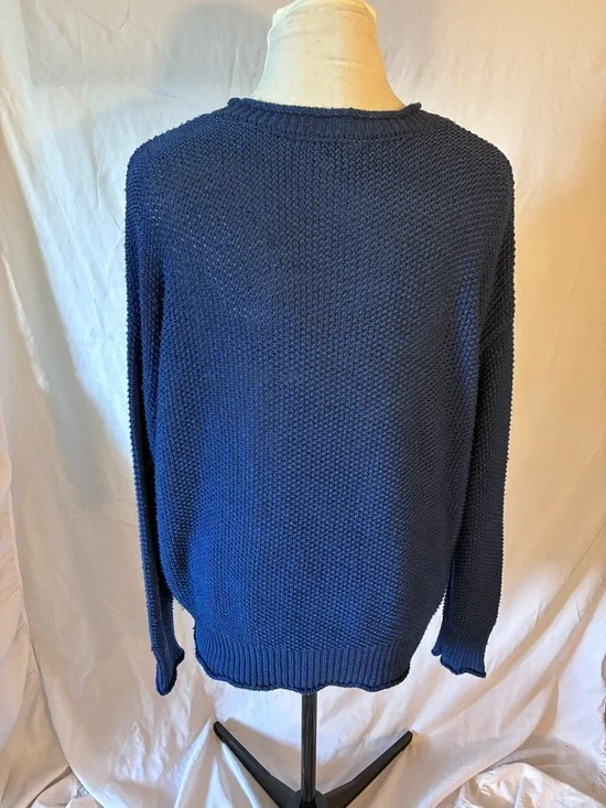 Jessica Simpson Roll Neck Ribbed Cuff Knit Sweater - Picture 5 of 6